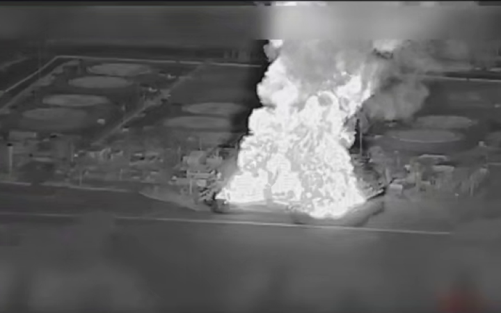 Командувач СБС повідомив про удар по НПС “Унеча”