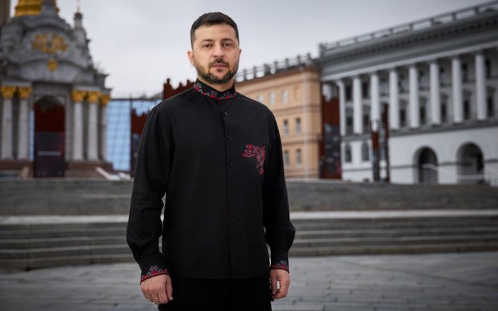 Зеленський у привітанні з Днем Незалежності: “Україна ніколи більше не буде примушена до сорому, який називають компромісом”