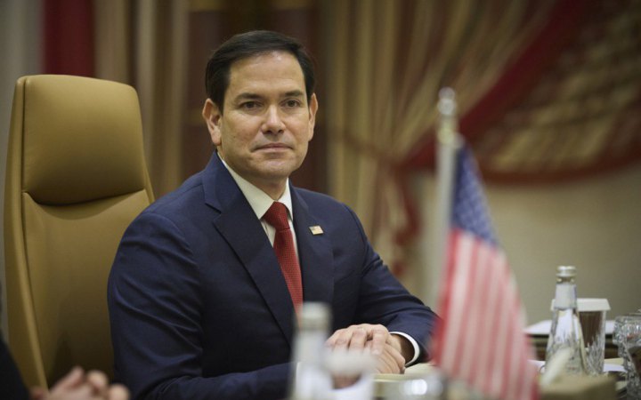 Рубіо обговорив з очільниками МЗС дипломатичні кроки припинення війни