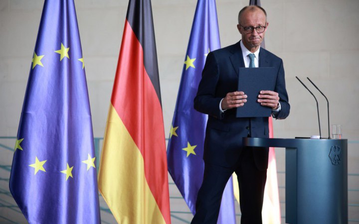 Мерц: Німеччина не приєднається до ініціативи союзників щодо визнання палестинської держави