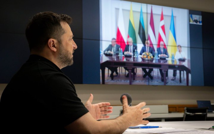 Зеленський і Навроцький “синхронізували позиції” у режимі відеозв’язку