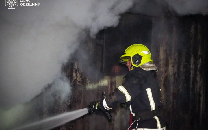 Ворог атакував енергетику Одещину дронами. Є постраждалий, 29 тисяч споживачів без світла