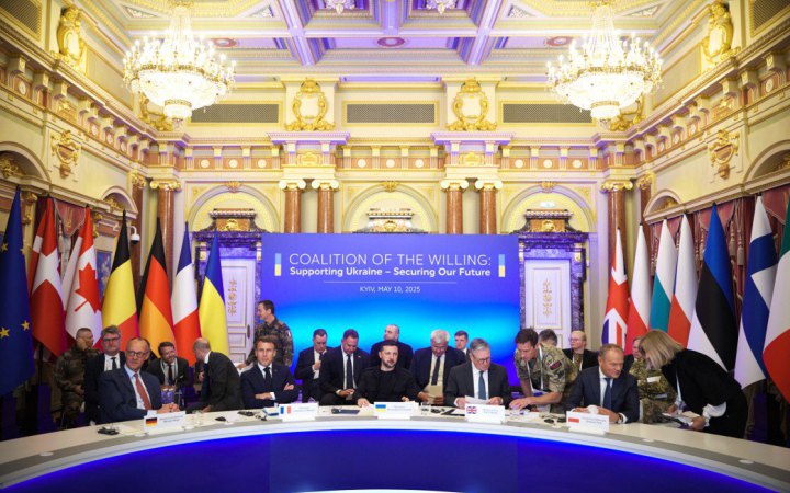 “Коаліція охочих” збереться 4 вересня у Єлисейському палаці