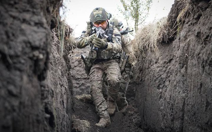 Упродовж доби найактивніші бої велися на п’яти напрямках фронту