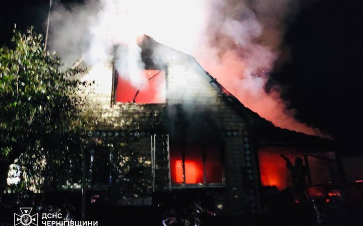 Через атаку РФ на Чернігівщині понад 30 тисяч осель залишилися без світла (оновлено)