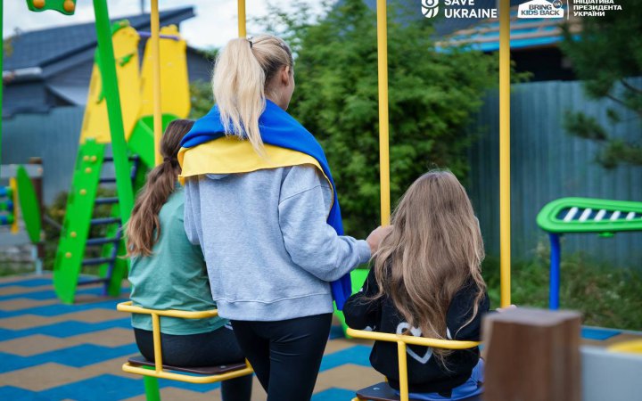 В Україну вдалось повернути велику групу українських дітей з тимчасово окупованих територій