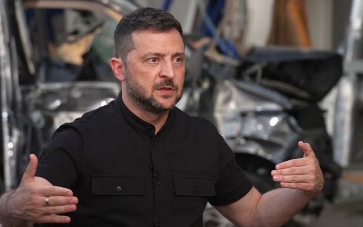 Зеленський запропонував Київ замість Москви для переговорів з Путіним