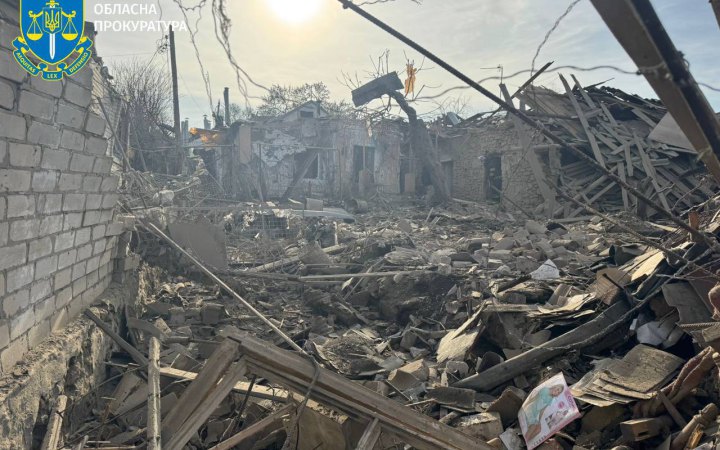 Російські окупанти знову атакували критичну та соціальну інфраструктуру Херсонщини