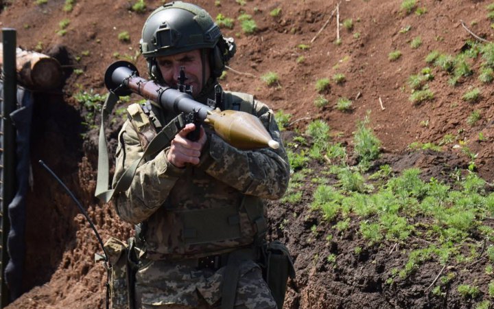 На фронті відбулося 195 боїв, на Покровському напрямку ЗСУ зупинили 64 атаки ворога