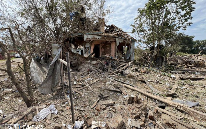 Росіяни завдали понад 100 ударів по Сумщині, є руйнування