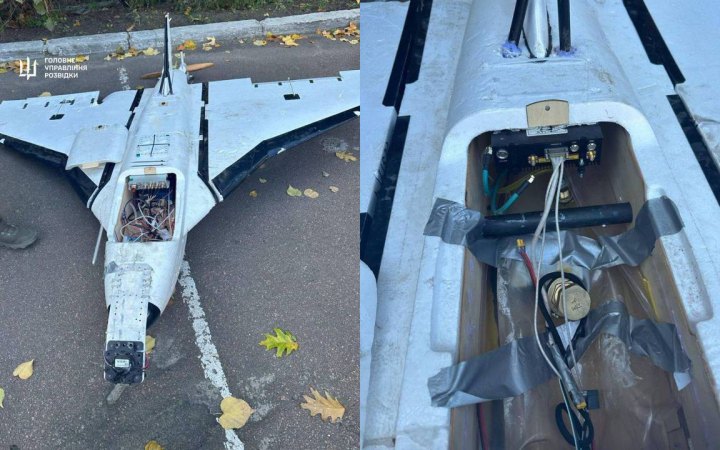 Російський дрон атакував підприємство у Чернігові