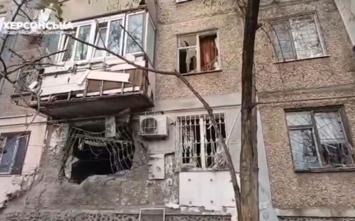 На Херсонщині через агресію РФ поранені люди