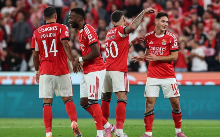 Судаков став найкращим гравцем перенесеного матчу чемпіонату Португалії