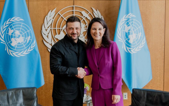 Зеленський зустрівся з головою 80-ої сесії Генасамблеї ООН