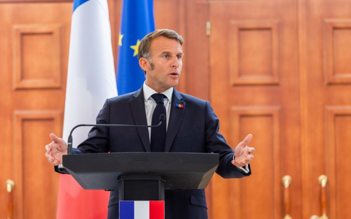 Макрон хоче від НАТО сильнішу відповідь на провокації Росії – але проти збиття літаків