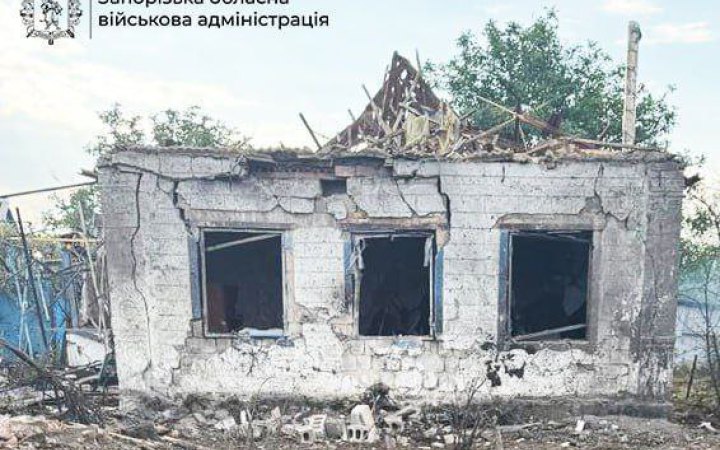 ​Через російські удари на Запоріжжі є загибла та поранені