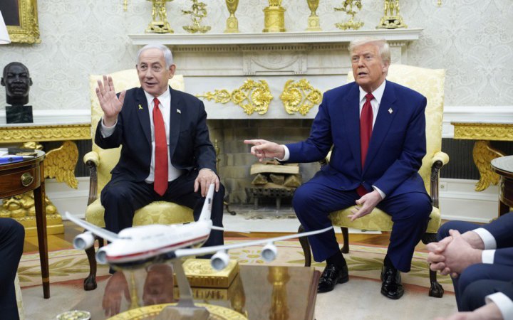 Трамп пообіцяв не дати Нетаньягу анексувати Західний берег Йордану