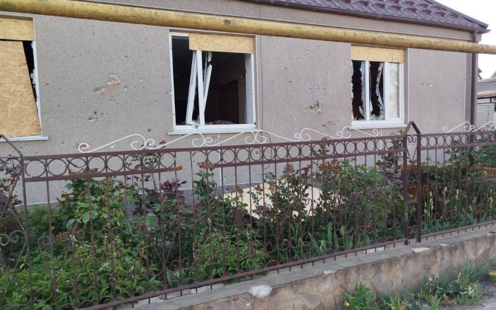 ​Зранку росіяни скинули на Херсон близько  півтора десятка авіабмб (оновлено)