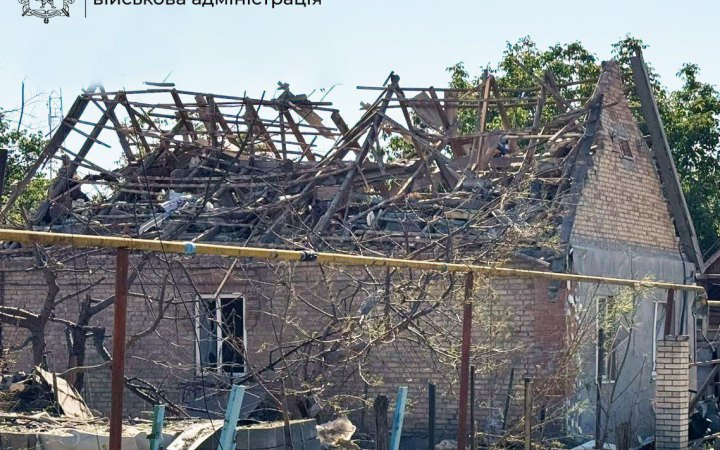 Упродовж доби росіяни здійснили 519 ударів по Запорізькій області, є поранена