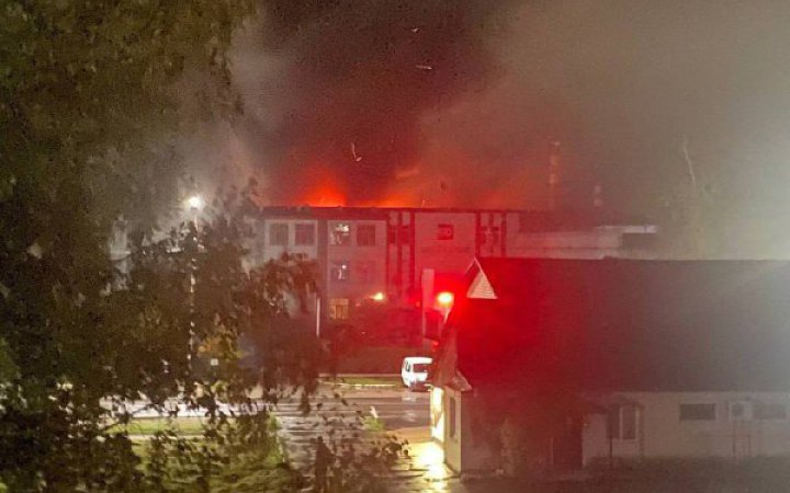 У РФ поскаржилися, що дрони атакували Карачівський завод “Електродеталь”