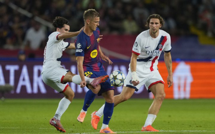 Ліга чемпіонів: “ПСЖ” Забарного вирвав перемогу над “Барселоною”