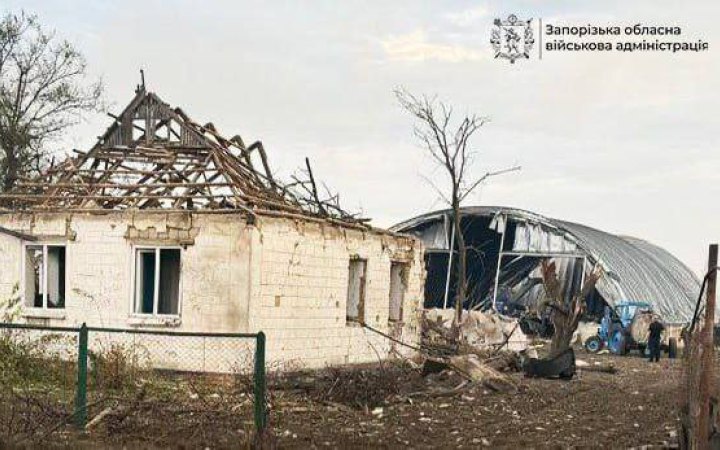 Окупанти поранили літнього мешканця Запорізької області