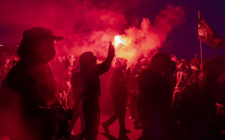 У Женеві поліція застосувала сльозогінний газ та водяні гармати проти учасників акції на підтримку флотилії до Гази