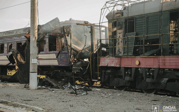 На Сумщині через обстріли є значні руйнування цивільної інфраструктури