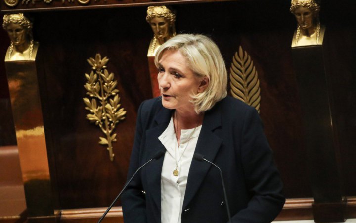 Ле Пен пообіцяла блокувати прем'єрів, щоб домогтися виборів у Франції
