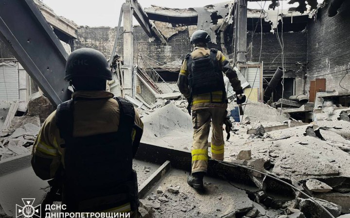 Росіяни масовано атакували енергетику Дніпропетровщини БпЛА та ракетами (оновлено)