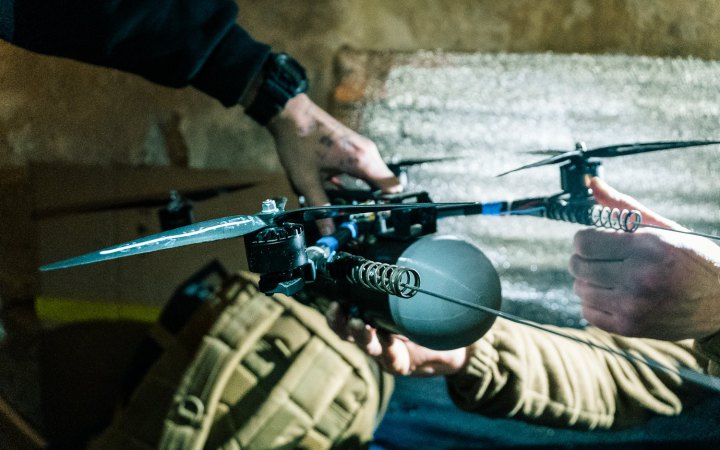 Сили безпілотних систем за добу уразили понад 920 ворожих цілей