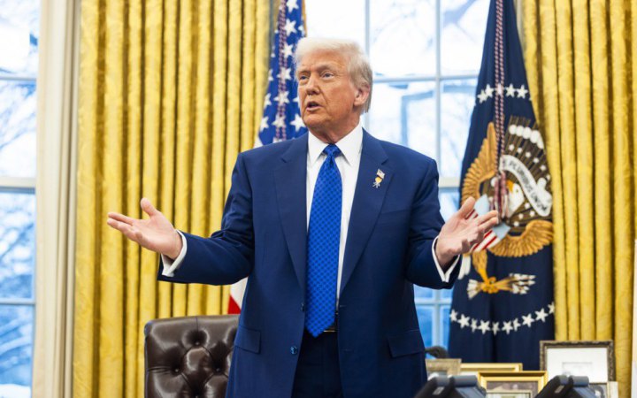 Трамп: Україна хоче перейти в наступ