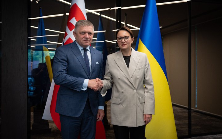 ЗМІ: Урядова делегація України зі США летить до Словаччини