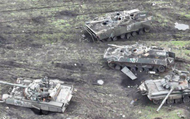 Сили оборони ліквідували ще тисячу російських окупантів