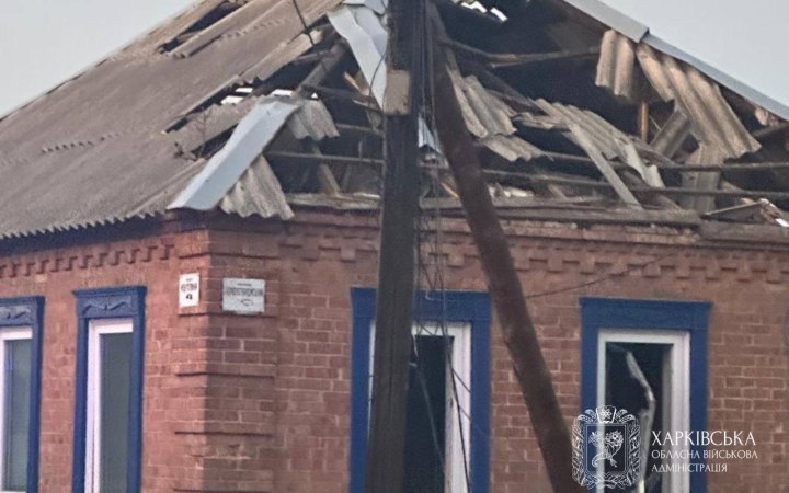 Унаслідок російських ударів по Харківщині загинув один чоловік, 14 — поранені