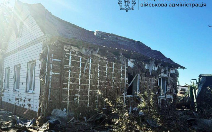 Ворог вчора обстріляв 17 населених пунктів Запоріжжя