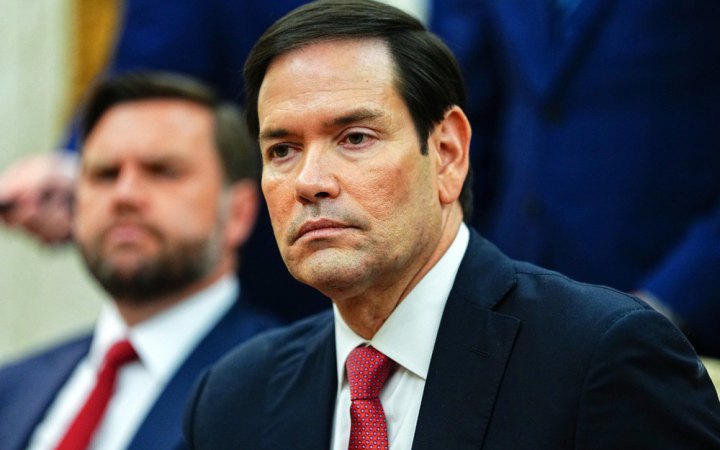 Держсекретар США Марко Рубіо поговорив з Сергієм Лавровим