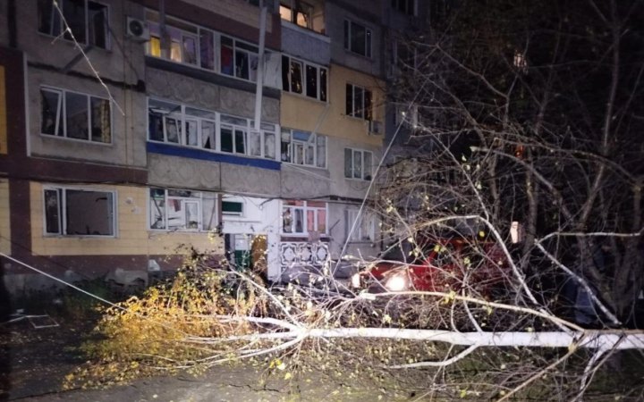 ​Росіяни завдали по Дніпропетровщині ракетно-дронового удару, ППО збила 42 БпЛА