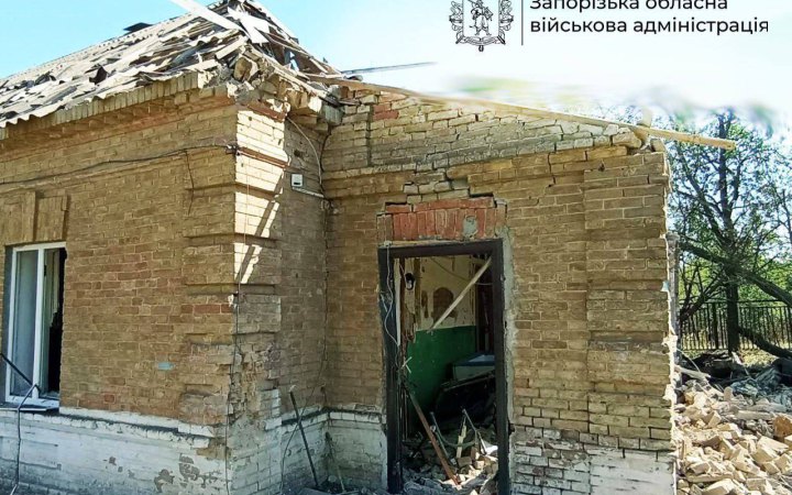 У Запорізькій області армія ворога поранила вчора 17 людей