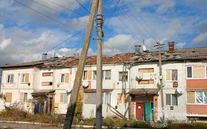 Унаслідок атак РФ на Харківщині пошкоджено енергетичну та залізничну інфраструктуру, є поранені