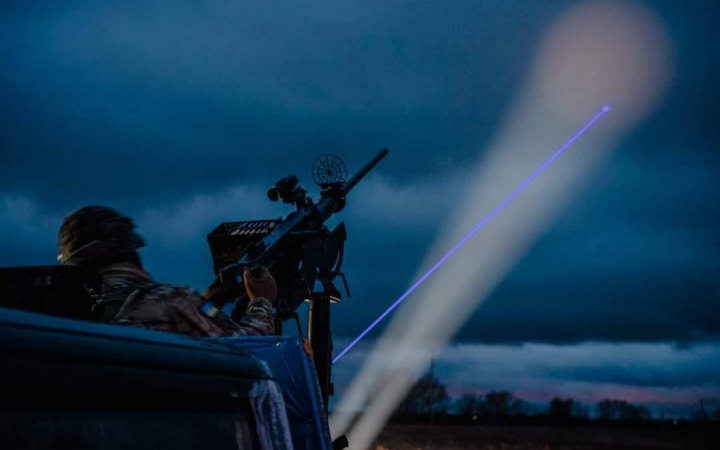 Уночі українська ППО знешкодила 66 із 100 запущених Росією дронів