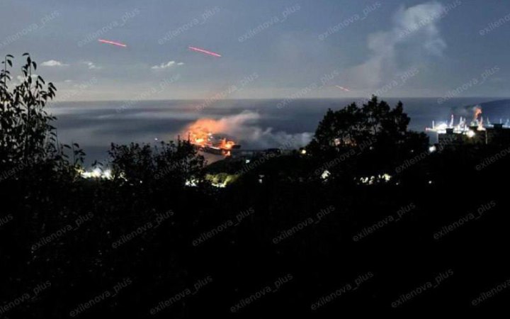 Українські дрони вдарили по енергетичній інфраструктурі РФ в Курській і Липецькій областях, також пошкоджений танкер у Туапсе