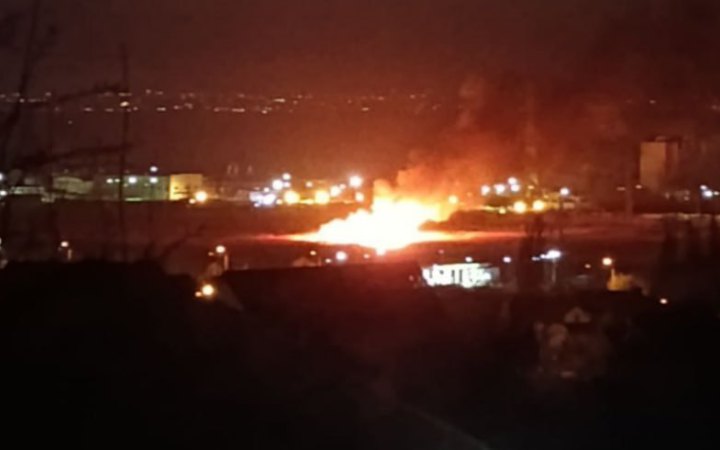 У Волгоградській області РФ заявили про масовану атаку дронів