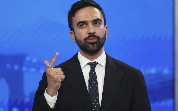 Зоран Мамдані виграв вибори мера Нью-Йорка