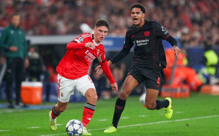 Ліга чемпіонів: “Бенфіка” Трубіна та Судакова програла четвертий євроматч поспіль