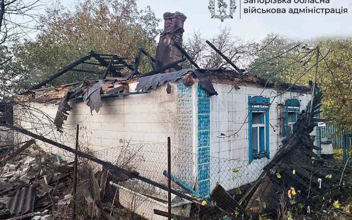 Пʼятеро людей поранені внаслідок ворожих атак по Запорізькому району