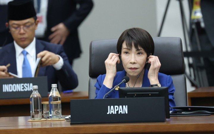 Прем’єрка Японії заявила, що конфлікт навколо Тайваню може бути “загрозою існуванню” для країни