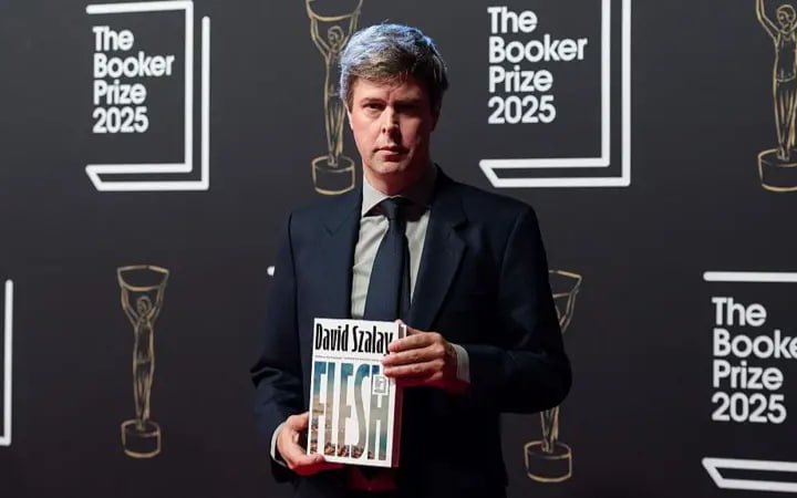 Букерівську премію-2025 виграв британсько-угорський письменник Девід Салай