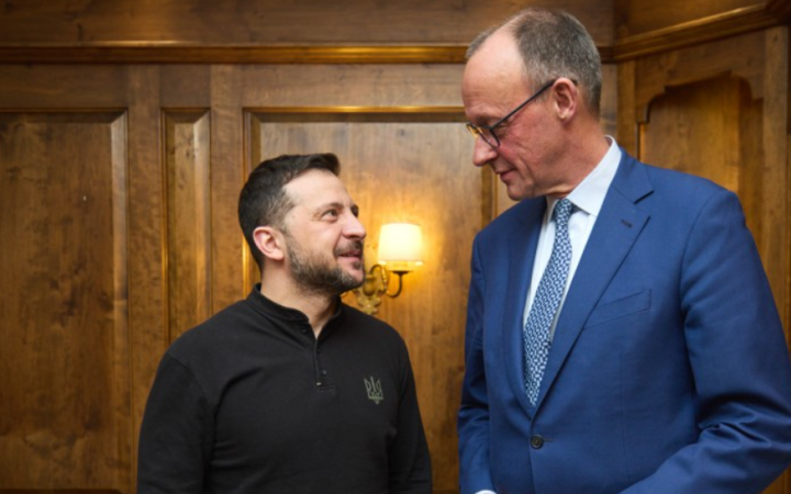 Мерц попросив Зеленського “стримати” потік українських чоловіків до Німеччини