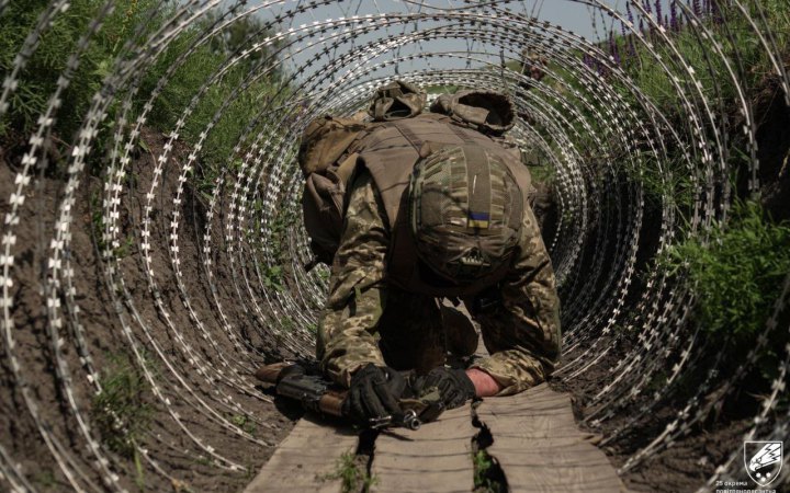 Генштаб: на фронті вчора пройшли 172 бої